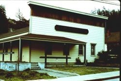 Historic Preservation Award, Compatible New Construction 1977--Occidental Post Office, Occidental, California, 1977