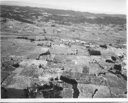 Aerial view of Graton taken from the east looking west 1950