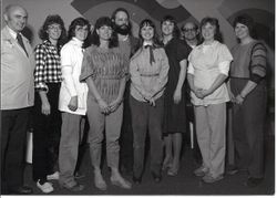 Palm Drive Hospital service awards, 5 Year Employees, 1984