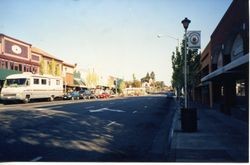 Copperfield's Books on North Main Street, Sebastopol, California, about 2000