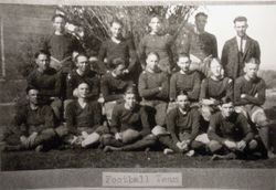 Analy Union High School football team, 1920s