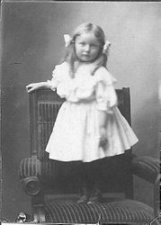 Alma May Smith, about 1905