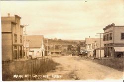 Main Street, Graton, California, 1913