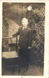 Victor Thorn at 12 years, three months old