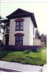 Renaissance Revival house at 6851 Fannen Avenue in Sebastopol, California, 1994