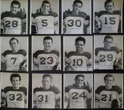 Analy High School football team of 1949