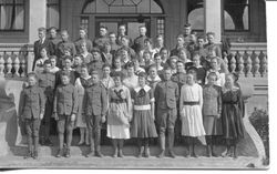 Analy Union High School class of 1921, sophomore year