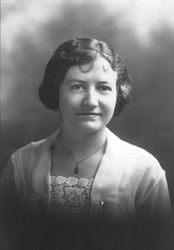 Portrait of Grace Boyd taken in Santa Rosa