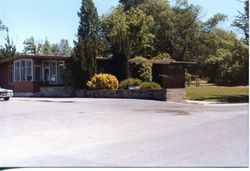 O. A. Hallberg & Sons office at 2999 Bowen Avenue in Graton, California, September, 1979