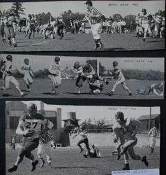 Analy High School Tigers football 1948--day game Analy vs Napa