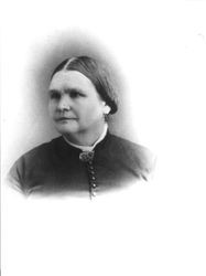 Elizabeth McCandless Taylor as a mature woman