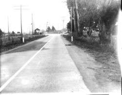 Bloomfield Station of the P&SR near Highway 116 at Bloomfield Road, Sebastopol, California