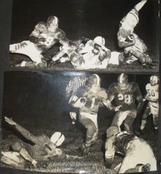 Analy High School Tigers football, 1953--unidentified games