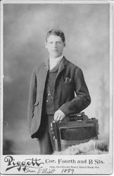 Sam Elliott, 1889 age 26