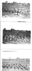 Sebastopol Grammar School, about 1920, Physical Education (PE) class outdoors