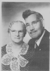 Phebe Mary Kingwell Fleming and Frank M. Fleming