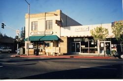 Sebastopol, California, North Main Street at Bodega Avenue, about 2000