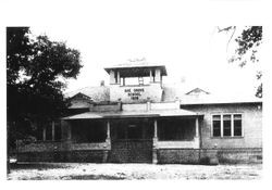 Oak Grove School in Graton, about 1909