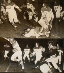Analy High School Tigers football, 1953--unidentified games