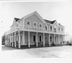 Old Freestone Hotel at 306 Bohemian Highway in Freestone, California, 1976