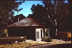 Luther Burbank Gold Ridge Experiment Farm Cottage, 1983 prior to restoration