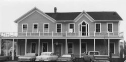 Freestone Hotel, Freestone California, about 1976