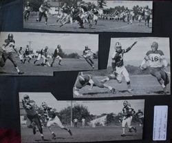Analy High School Tigers football 1948--Analy vs St. Vincents (Petaluma) at Analy