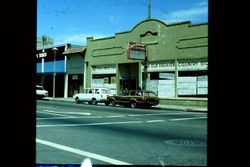 Joe's Budget Store at the corner of South Main and Burnett Street in 1977