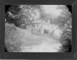 Home and birthplace of Luther Burbank in Lancaster, Massachusetts