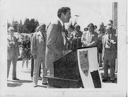 Palm Drive Hospital dedication June 13, 1976 in Sebastopol, California