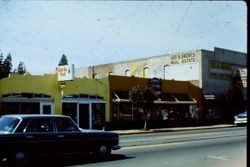 200 block of South Main Street Sebastopol, California, 1970s