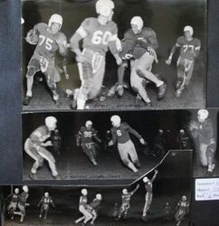 Analy High School Tigers football 1947--Analy vs San Rafael at San Rafael