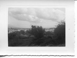 1951 flood in the Laguna de Santa Rosa area of Sebastopol