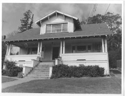 Pre-1900 Queen Anne house in the Morris Addition Block A, at 7234-38 Bodega Avenue, Sebastopol, California, 1993