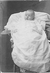 William Kingwell Smith at age 4 months, 1906