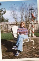 Kathy Hallberg before passing bar exam in San Francisco