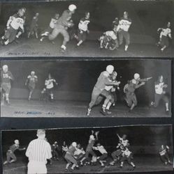 Analy High School Tigers football 1948--Analy vs Vallejo at Vallejo