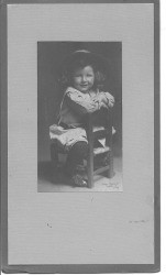 William Kingwell Smith age 3 years, 1909