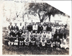 1925 Analy Union High School yearbook photo of the Block A Society