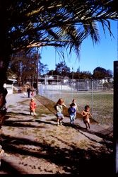 Day center kids, Sebastopol, California, 1970