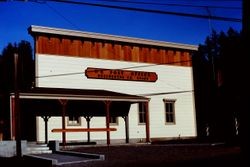 U.S. Post Office in Occidental California, 1977