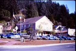 Union Hotel in Occidental, California, 1991