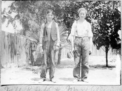 Will Roberts and Mary Allen