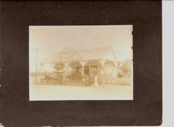 Corner Grocery store in Fulton California, 1890s