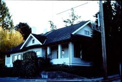 1895 Queen Anne home at 7224 Calder Avenue, Sebastopol, California, 1975