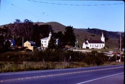 Village of Bodega, California, 1991