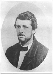 John Nathaniel Bowman, husband of Eliza Durbin Bowman