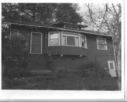 1910 Craftsman house in the Calder Addition, at 440 High Street, Sebastopol, California, 1993