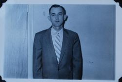 Edgar Herring, Sebastopol Lions Club member, about 1955