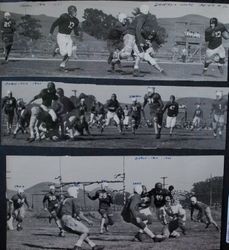 Analy High School Tigers football 1947--Analy vs Tamalpais game at Mill Valley